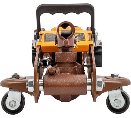 Домкрат подкатной гидравлический FORSTIME 3 т FT-T825010(61352)