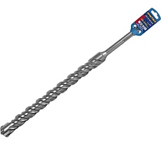Бур КВАДРО по бетону (40х540 мм; SDS-MAX) Практика 648-038