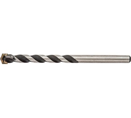 Сверло по бетону с твердосплавными напайками (10x120 мм) Graphite 57H318