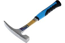 Молоток каменщика Тундра цельнокованый, 2К рукоятка, 600 г 1672068