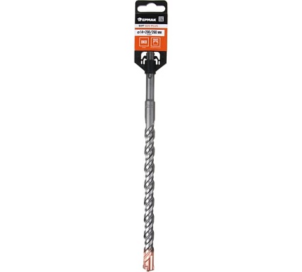 Бур 4-х гранный Ермак SDS-plus 14x200/260 мм 654-179