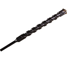Бур КВАДРО по бетону (45х540 мм; SDS-MAX) Практика 648-052