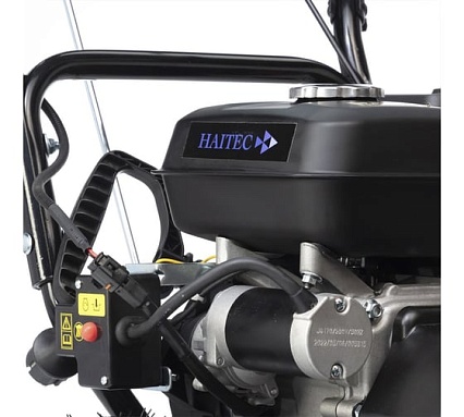 Бензиновый снегоуборщик HAITEC 6,5 л.с., 61см, фонарь, электростарт 220v HT-SF21261ES