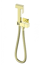 Смеситель Wonzon&Woghand WW-88809904-BG с гигиеническим душем, брашированное золото