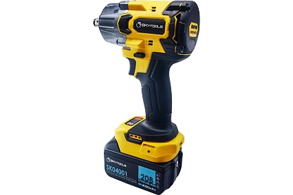 Аккумуляторный гайковерт Skytools 4,0 Ач х 2 SK9005