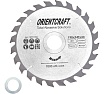 Диск пильный по дереву Orientcraft 190х30/20 мм, 24Z 1009119024