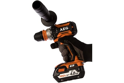 Бесщеточная аккумуляторная дрель-шуруповерт AEG BSB 18CBL LI-402C 4935448463