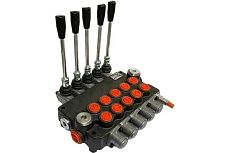 Гидрораспределитель Guanghua 5Р40-1-A1A1A1A1A1-G-KZ1 4631173653333