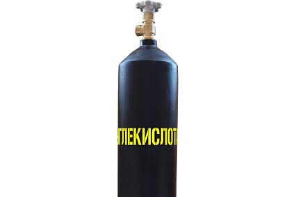 Баллон для углекислоты 8-200Л (СД / W27,8) ГОСТ 949 УЗГПО 6-8L-200L-1-W27