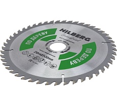 Диск пильный Industrial Дерево (210x30 мм; 48Т) Hilberg HW211