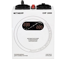 Стабилизатор напряжения Промсвязь 220в СТАБУР СНР-1000н2п настенный STBSNR1000N2P