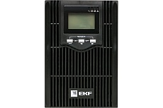 Линейно-интерактивный источник бесперебойного питания EKF E-Power PSW 600 1500 ВА PROxima, напольный, c АКБ 2x12В_9 Ач PSW-615-TB