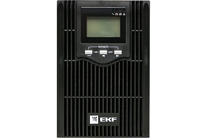 Линейно-интерактивный источник бесперебойного питания EKF E-Power PSW 600 1500 ВА PROxima, напольный, c АКБ 2x12В_9 Ач PSW-615-TB