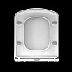 Крышка-сиденье Allen Brau Liberty HDA352 4.33006.20 с микролифтом, белый