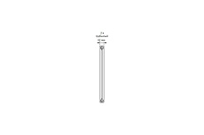 Радиатор Zehnder STOCK Completto 2180/06 V001 1/2 RAL 9217 C2180/06/V001/RAL 9217