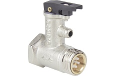 Клапан предохранительный для бойлера TEBO с ручкой cпуска 8 бар ВН/НАР 1/2" T-АБ.402.12.ЧР.CN