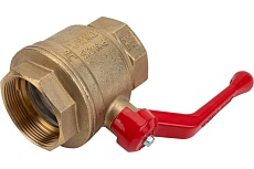 Шаровой для воды Valfex 2&quot; ВР/ВР ручка-рычаг, латунный 11Б27фт1М VF.214.LR1.200.Bir