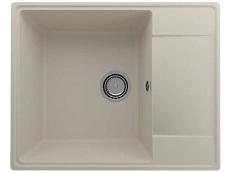 Кухонная мойка Ulgran Quartz Prima 605-02 60.5 см лен