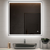 Зеркало Vincea VLM-3VN8008 80x80 см, сенсорный выключатель, диммер