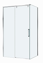 Душевой уголок BelBagno SOFT_CLOSE-1-AH-1-110/80-C-Cr 110x80 прозрачный, хром