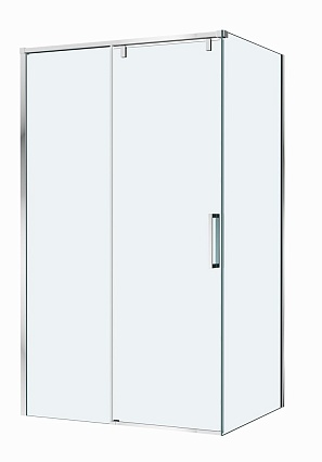 Душевой уголок BelBagno SOFT_CLOSE-1-AH-1-110/80-C-Cr 110x80 прозрачный, хром Душевой уголок BelBagno SOFT_CLOSE-1-AH-1-110/80-C-Cr 110x80 прозрачный, хром