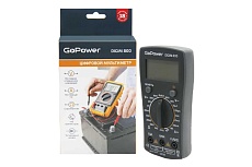 Мультиметр GoPower DigiM 800, 1/80 00-00015326