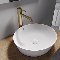 Смеситель для раковины Oliveeka Y-Line OL-88239017-BG золото матовое