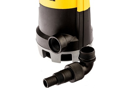 Дренажный насос для чистой и грязной воды Denzel DP-600S 97268
