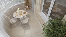 SPC ламинат Alpine Floor Grand Sequoia Гиперион 1220x183x4,0 мм, ECO 11-25 New