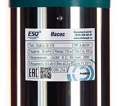Насос ESQ ЭЦВ 6-16-110 02.06.042047