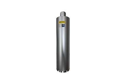 Коронка алмазная Laser (112х450 мм; 1 1/4 UNC) Hilberg HD714