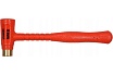Безынерционный молоток Yato 700 г, с латунным наконечником YT-46191