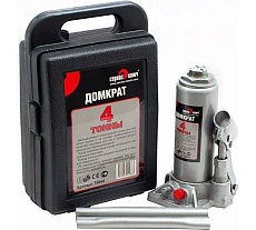 Гидравлический домкрат Сервис Ключ 4 т, высота 180-350, кейс, 75044