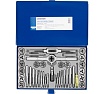 Набор метчиков и плашек Debever Machining Solutions М3 -12, 4-40 - 1/8NPT27, 60 предметов, метр/дюйм резьба DB-S-TD5060