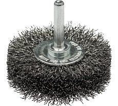 Щетка дисковая по нержавейке 80х19 мм, 15 шт для дрелей Профоснастка 20709010