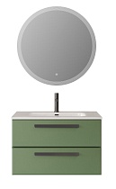 Мебель для ванной Cezares Eco-Cer-N 80 см Фисташковый Софт