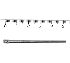 Коронка алмазная по стеклу и керамике 3 мм, 10 шт Diamond Industrial DIDCBC003