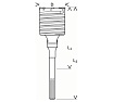 Коронка полая SDS-max (150х430 мм) Bosch F00Y145202