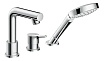 Смеситель на борт ванны Hansgrohe Talis S 72417000