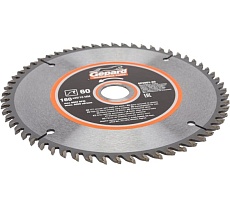 Диск пильный 160x20/16 мм, 60 зубьев Gepard GP0901-60