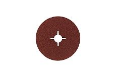 Шлифкруг фибровый по металлу для УШМ (125х22,2 мм; К36) Bosch 2.608.607.250