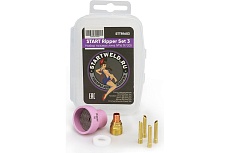 Набор газовых линз Ripper Set 3 №16 TIG 9/20 Start STTR1603