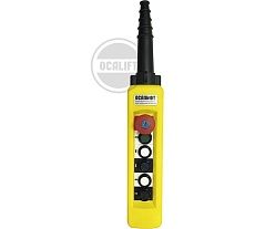 Пульт управления OCALIFT 4 кнопки, 1 скорость, стоп, ключ, старт, IP65 XАC-A671Y XAC-A671Y
