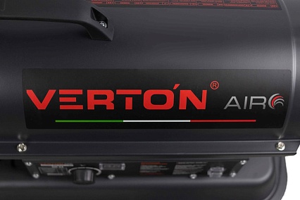 Дизельная пушка Verton Air DH-36 36кВт, 750 м3/ч., 2,1 л/ч, 01.5985.6758