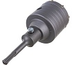 Коронка SDS-plus для кирпича и бетона 68 мм Redverg 6621033