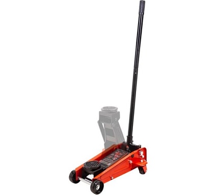 Домкрат подкатной гидравлический EVERFORCE 3т (h min 135мм, h max 460мм) EF-T830025(61854)