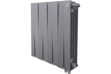 Радиатор Royal Thermo PianoForte 500 /Silver Satin - 8 секц. VDR НС-1338437