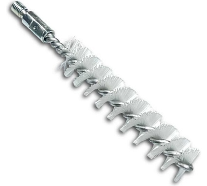 Щетка ерш Lessmann Д16x80x115мм М6, PA 0,35мм 500816