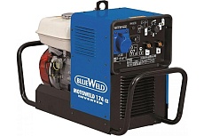 Инверторный сварочный генератор BlueWeld MOTOWELD 174 CE 815809