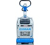 Виброплита реверсивная гидравлическая CIMAR CPC-405 (YANMAR L100) ВИБ214
